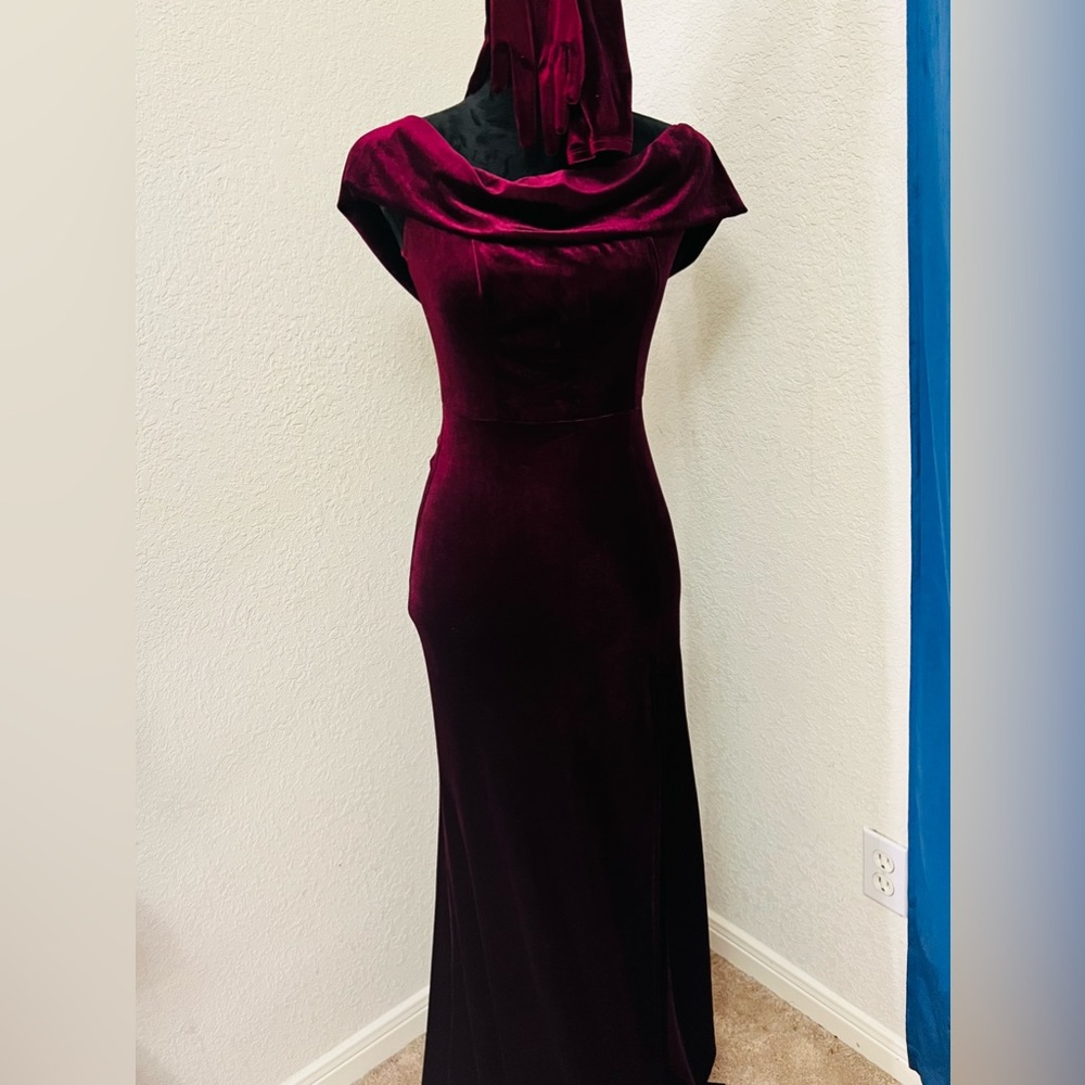 Velvet Dress